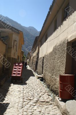 ollantaytambo old inca town