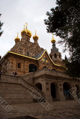 Jerusalem cathedral church