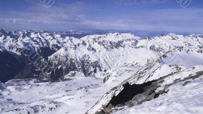 Ski vacation in Alpes