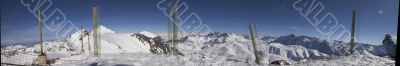Panorama - Ski vacation in Alpes
