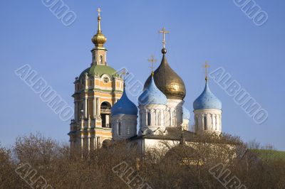 Monastery domes