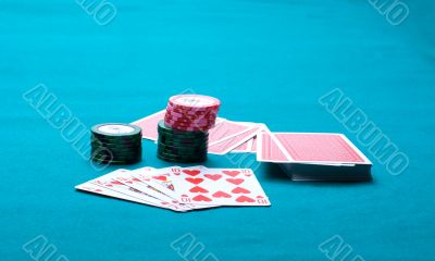 Royal flush