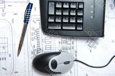 Mouse, keyboard and pen