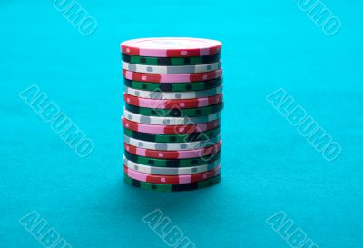 Pile of counters