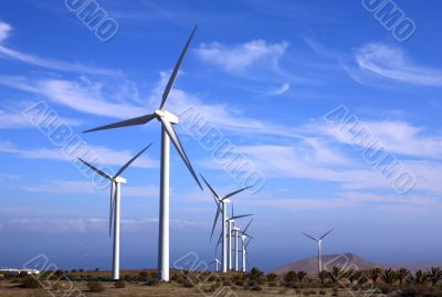 Eolic - wind turbine
