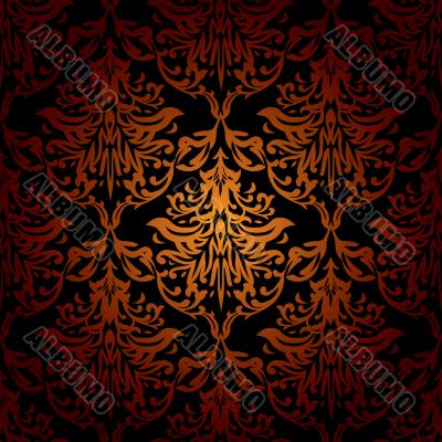 seamless warm wallpaper
