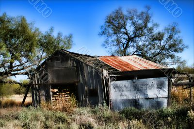 Old barn