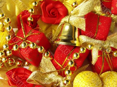 red with gold 1