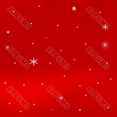 Red cristmas background