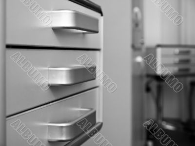 Medical office furniture