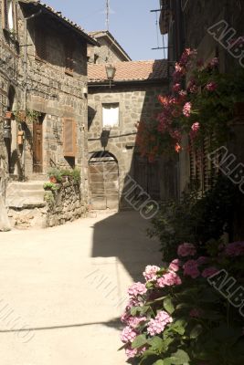 Abbadia San Salvatore - Old houses