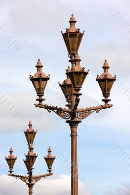 ornate lanterns
