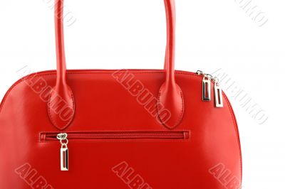 Nice red handbag