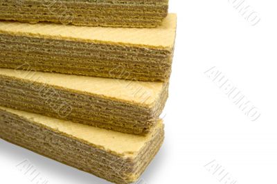 stack of wafers