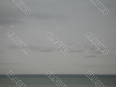 dark ocean view