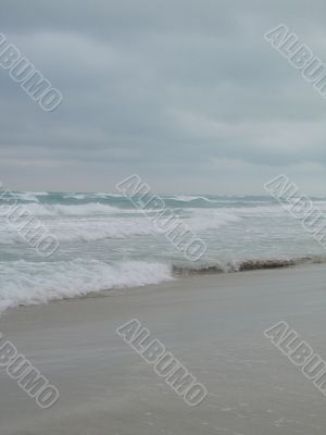 tropical ocean view
