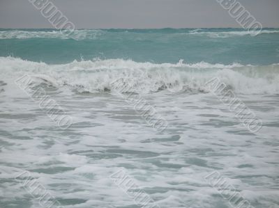 tropical ocean view
