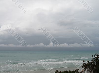 tropical ocean view