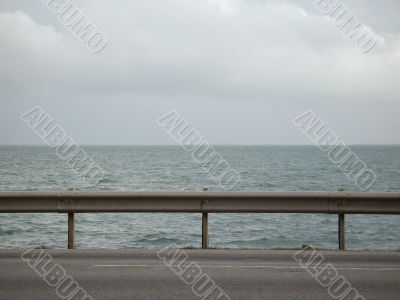 blue tropical ocean view
