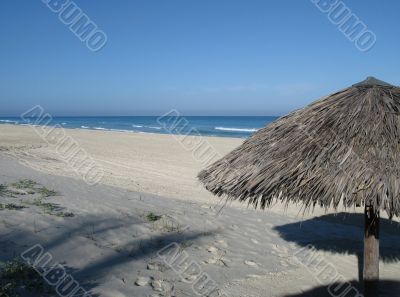 blue tropical ocean view