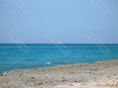 tropical ocean view