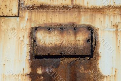 rusty metal