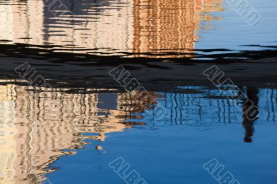 Reflection and distortion