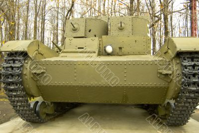 The T26 Two-Turret Light Tank.