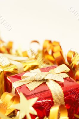 Colorful Christmas gift