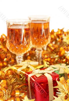 Colorful Christmas theme