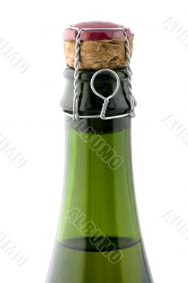 sparkling wine close up