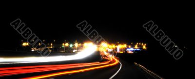 Night highway