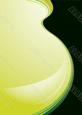 green shadow