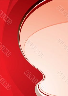 cool red swoosh