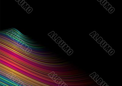 rainbow surf