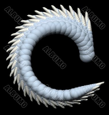 abstract horn
