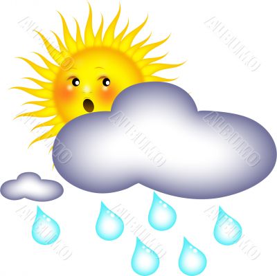 Sun and rain