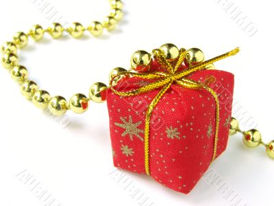 red gift box