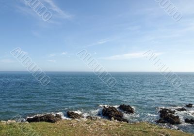 Ocean landscape