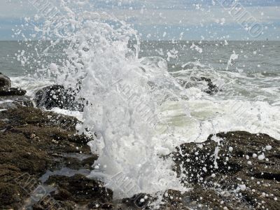 Water splash