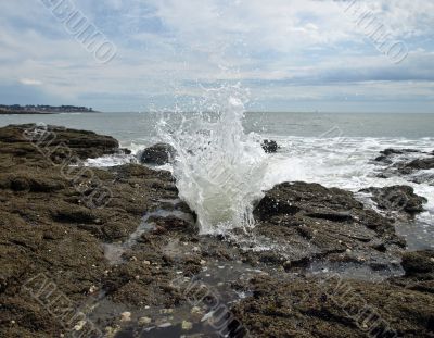 Water sputter