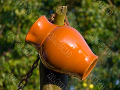Ceramic jug