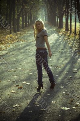 beautiful girl
