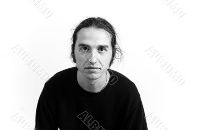young man