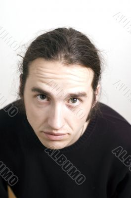 young man