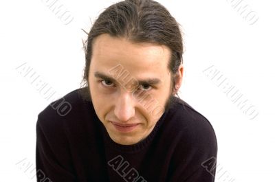 young man
