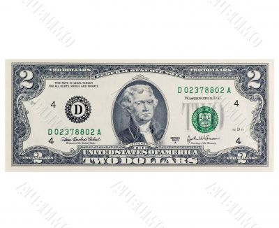 Two Dollars Bill