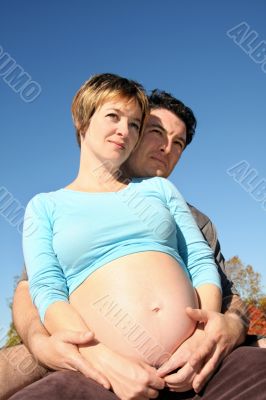 Expecting family