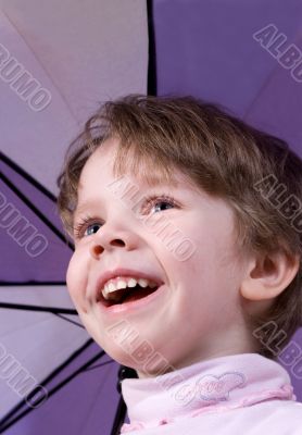 Children`s laughter