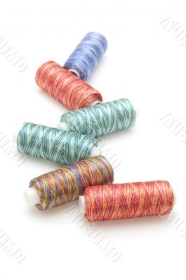 sewing roll close up